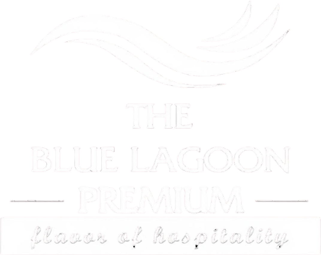 The Blue Lagoon Premium Logo
